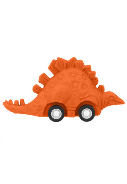 ASST | Gumový dinosurus - Stegosurus  oranžový 